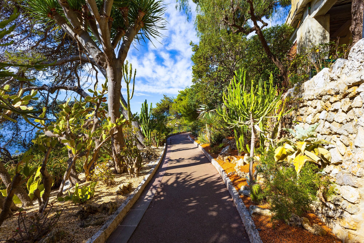 Saint-Martin és Sainte-Barbe kertek