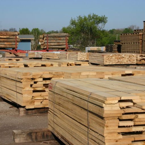 Lignokem Kft. Fa-Építőanyag telep